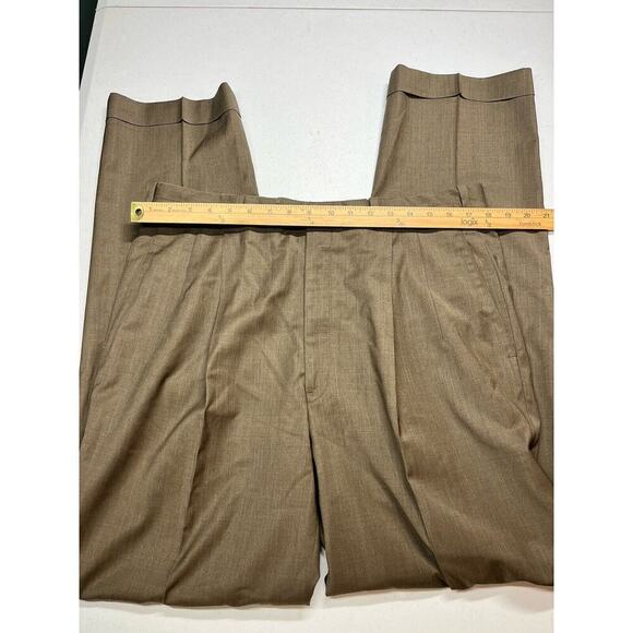 Vintage Nordstrom Mens JB Britches Wool Trousers Made in USA Size 36x34 - Picture 4 of 7